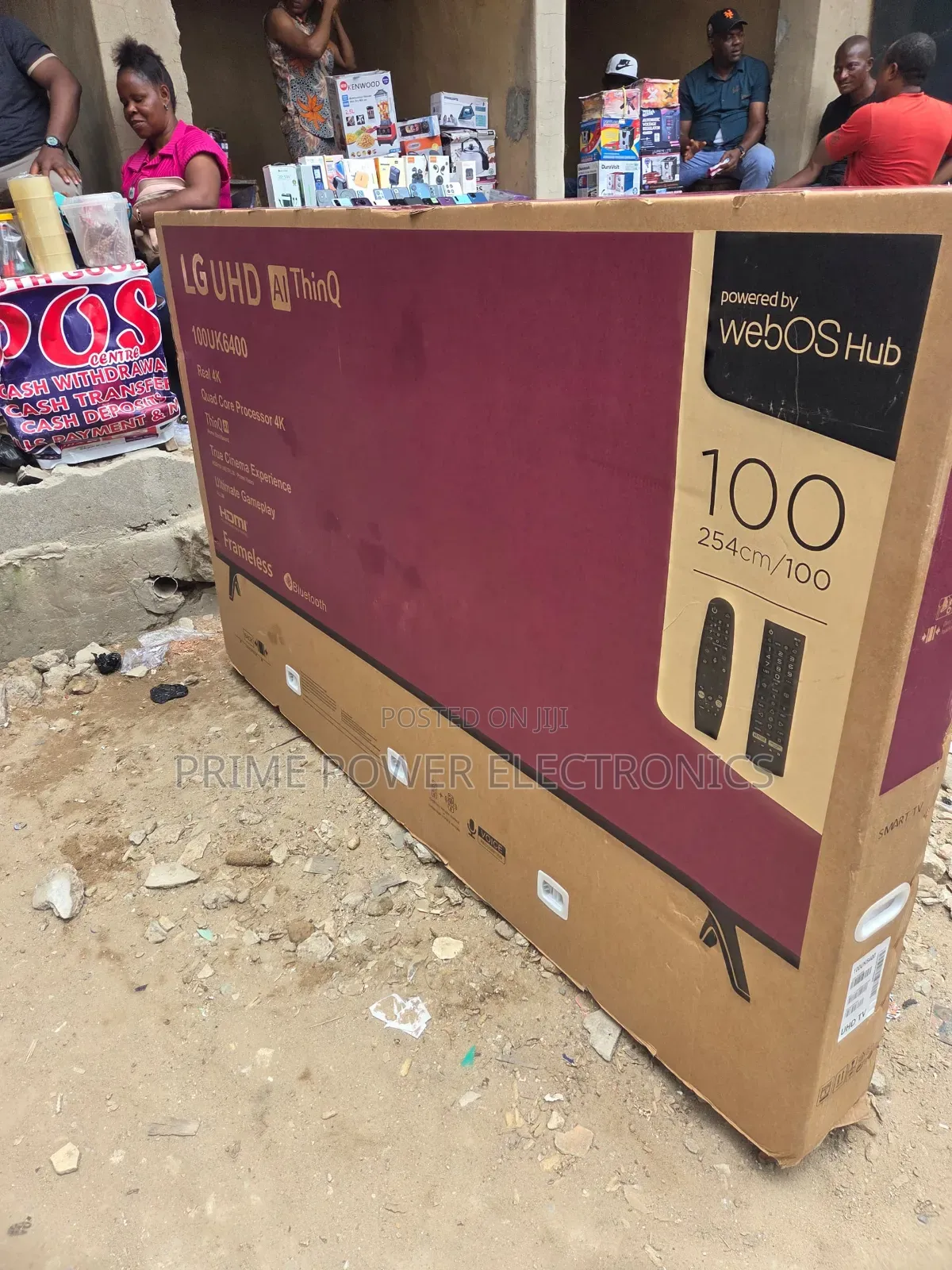 Upgrade Your Living Room With LG 100 Inches TV