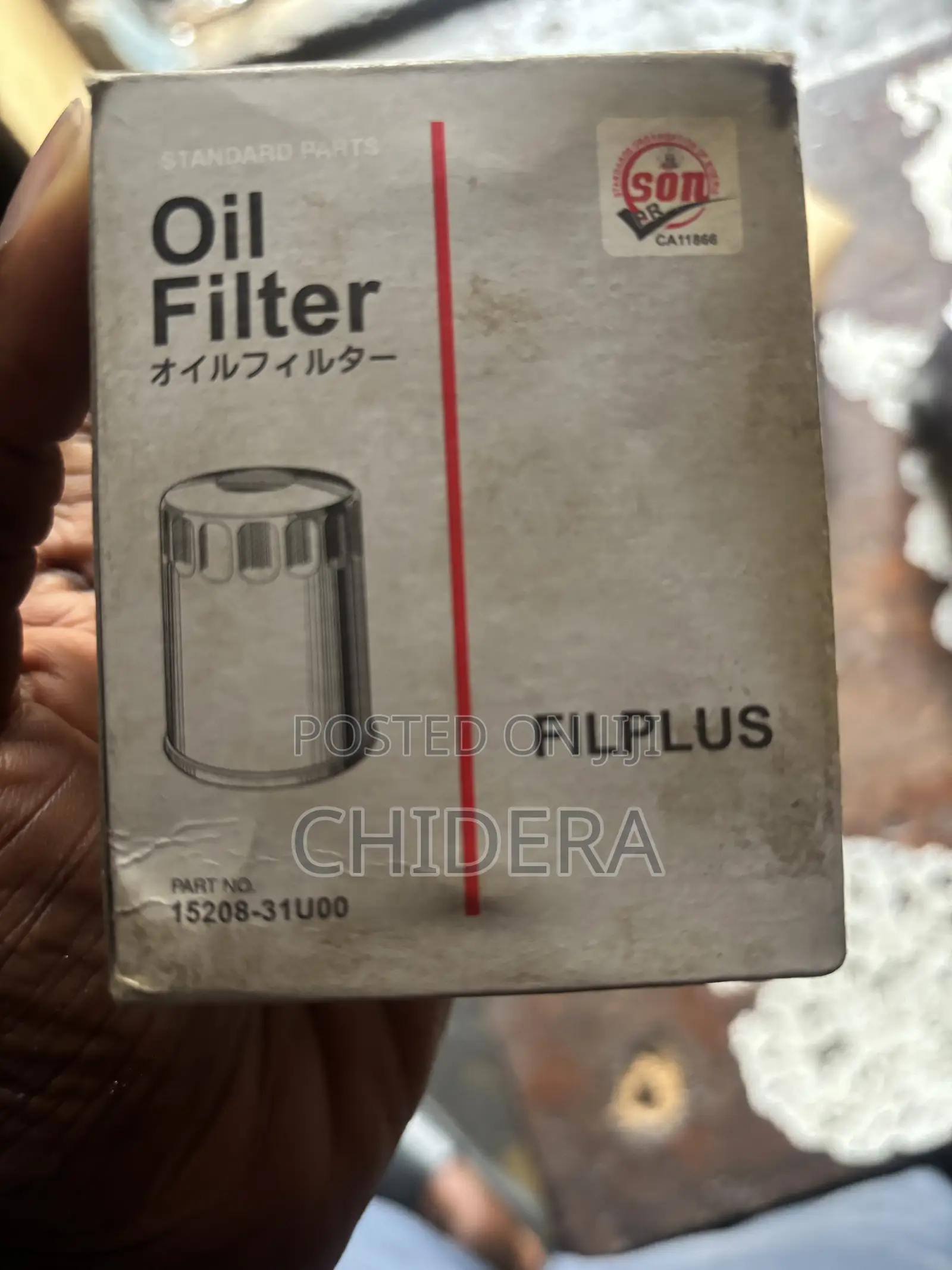 Oil Filters Available in Toyota, Nissan, Hyundai, Mitsubishi,Mazda.