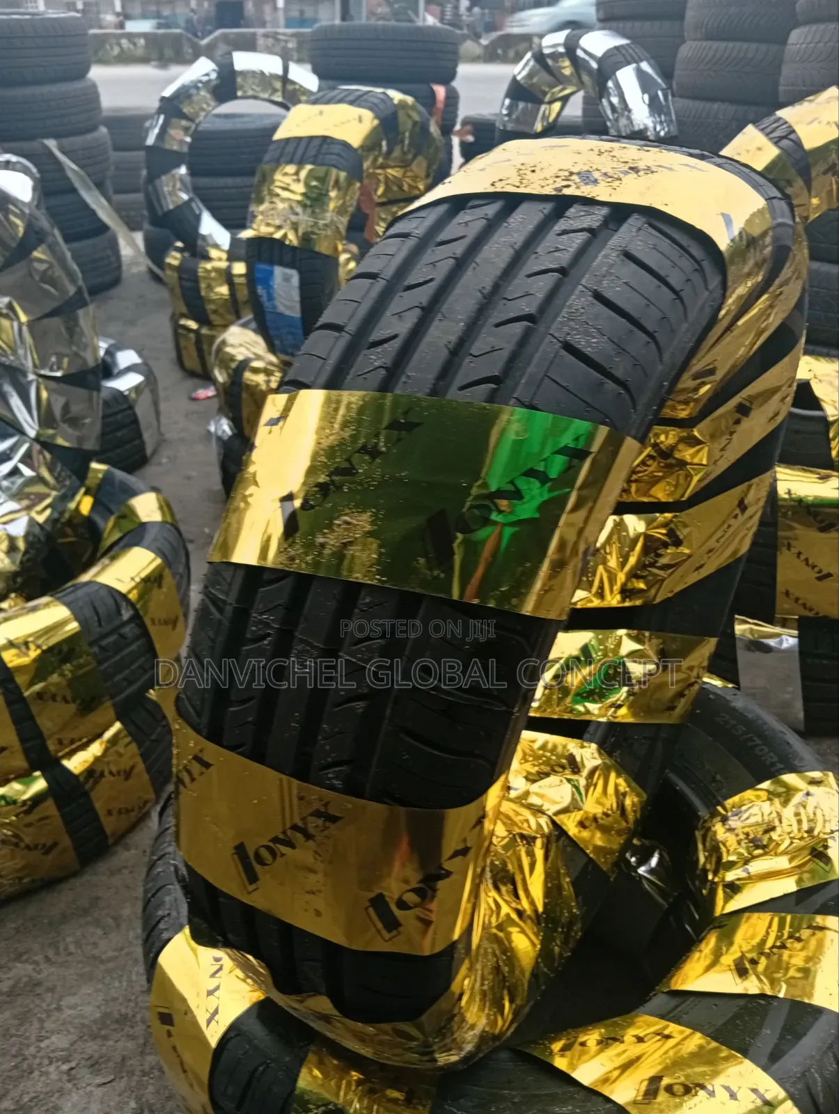 Your Car Deserves Good Tyres!
Quality • Affordable • Reliable