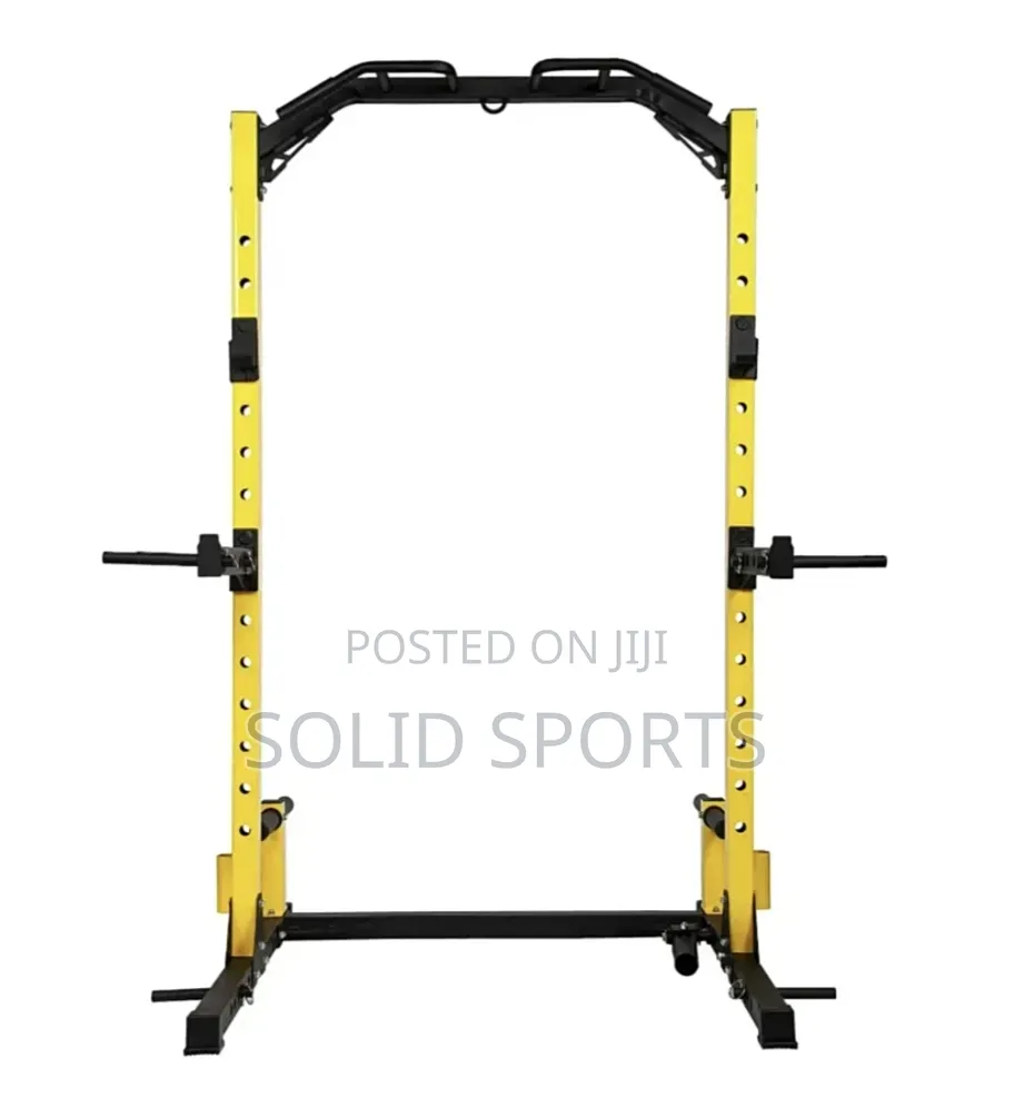 Commercial Half Squat Rack