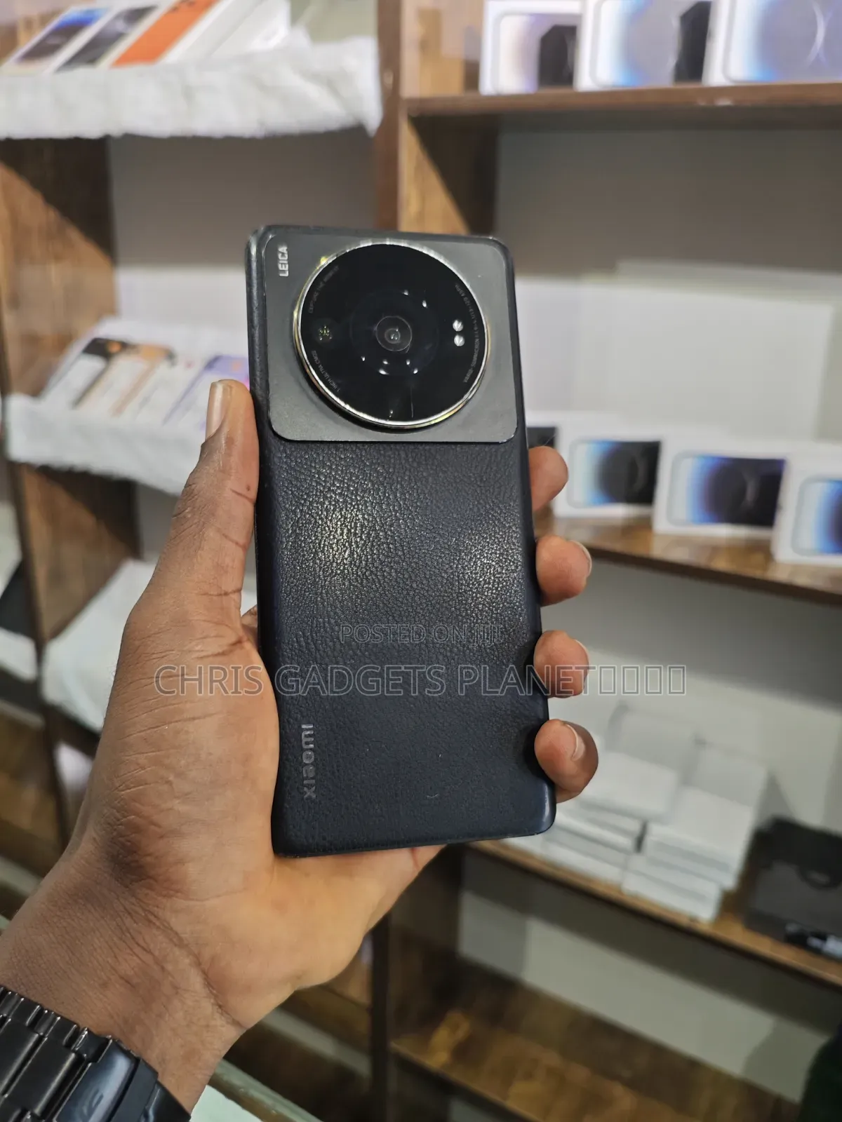 Xiaomi 12S Ultra 512 GB Black