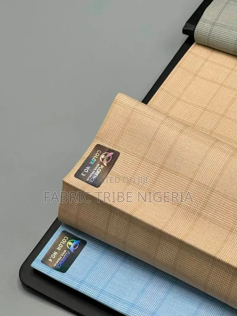 Pro Checkers Wool Fabric