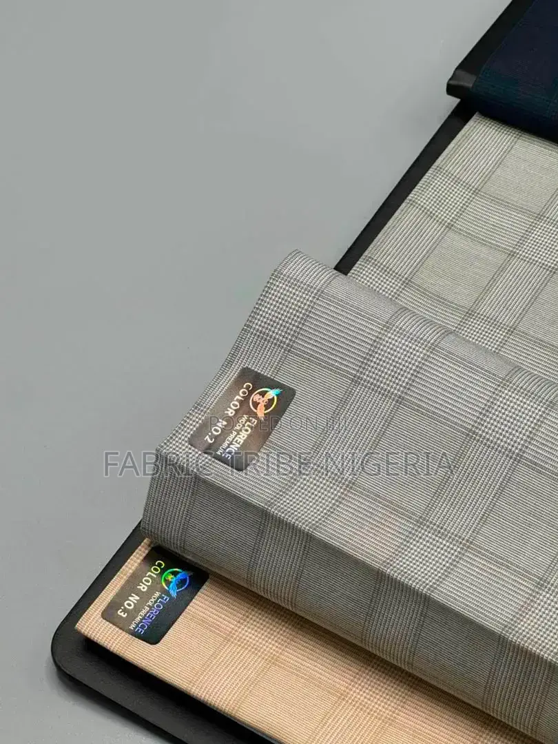 Pro Checkers Wool Fabric