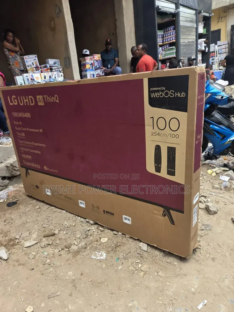 LG 100 Inches Frameless TV – Ultimate Viewing Experience