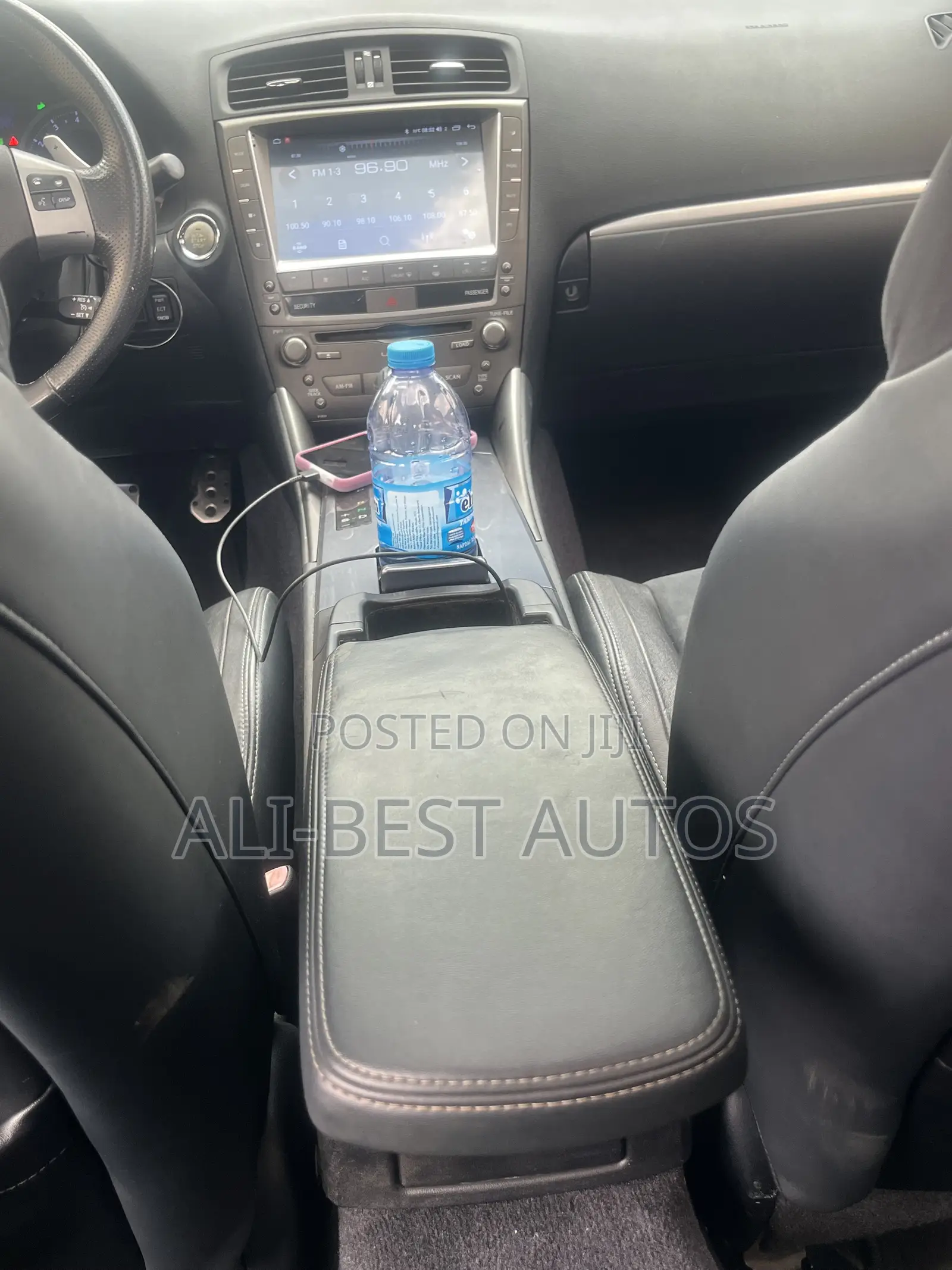 Lexus IS 2011 Black