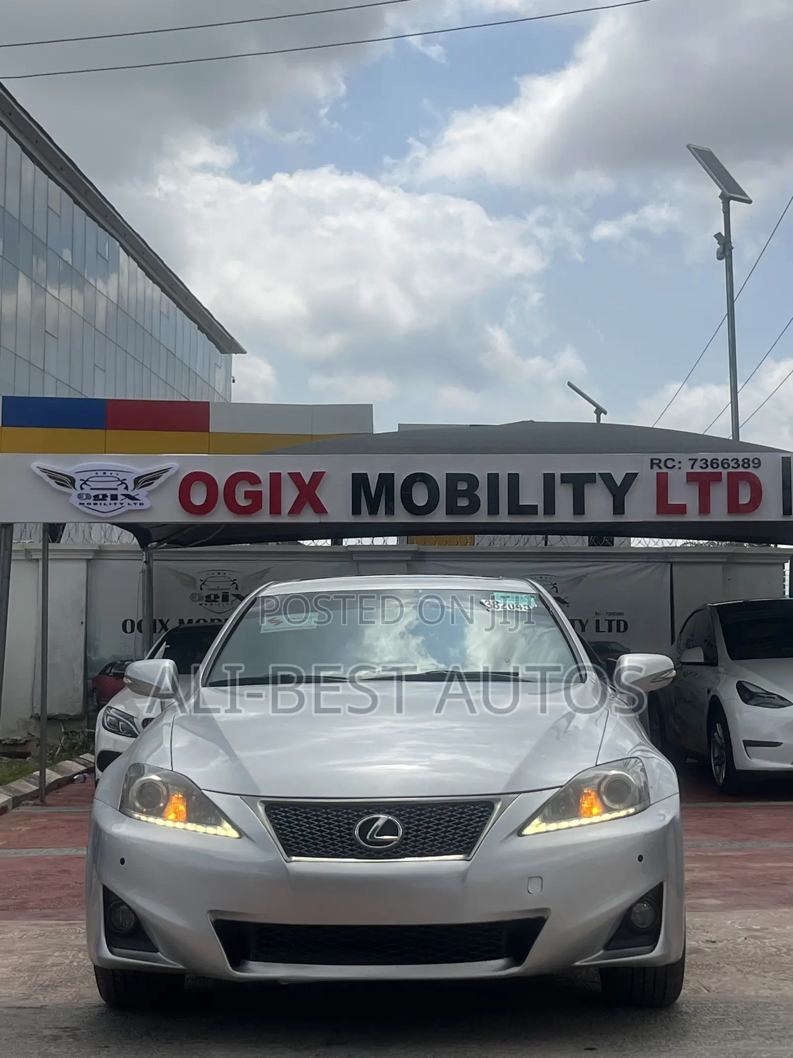 Lexus IS 2011 Black
