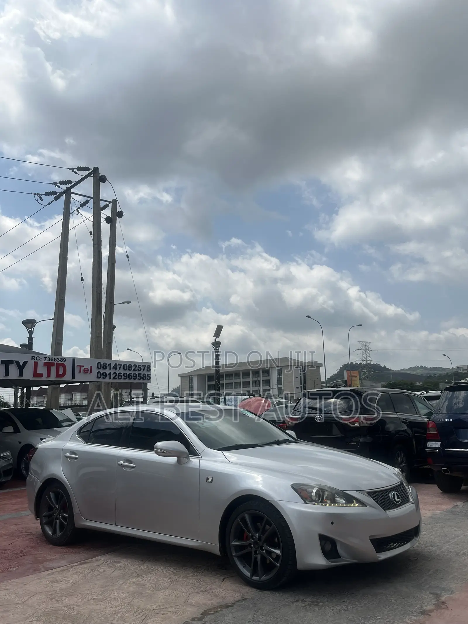 Lexus IS 2011 Black
