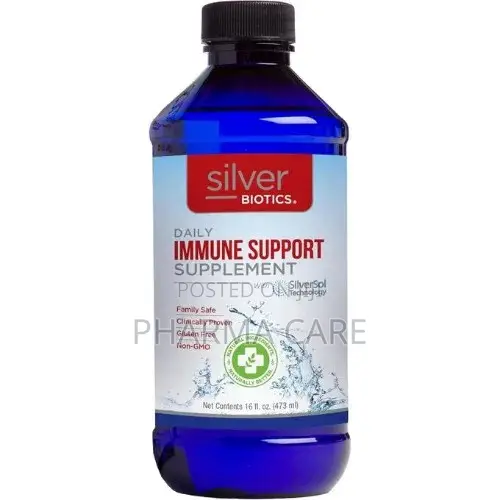 Silver Biotics Colloidal Nano Silversol 10 PPM- 16oz -473ml