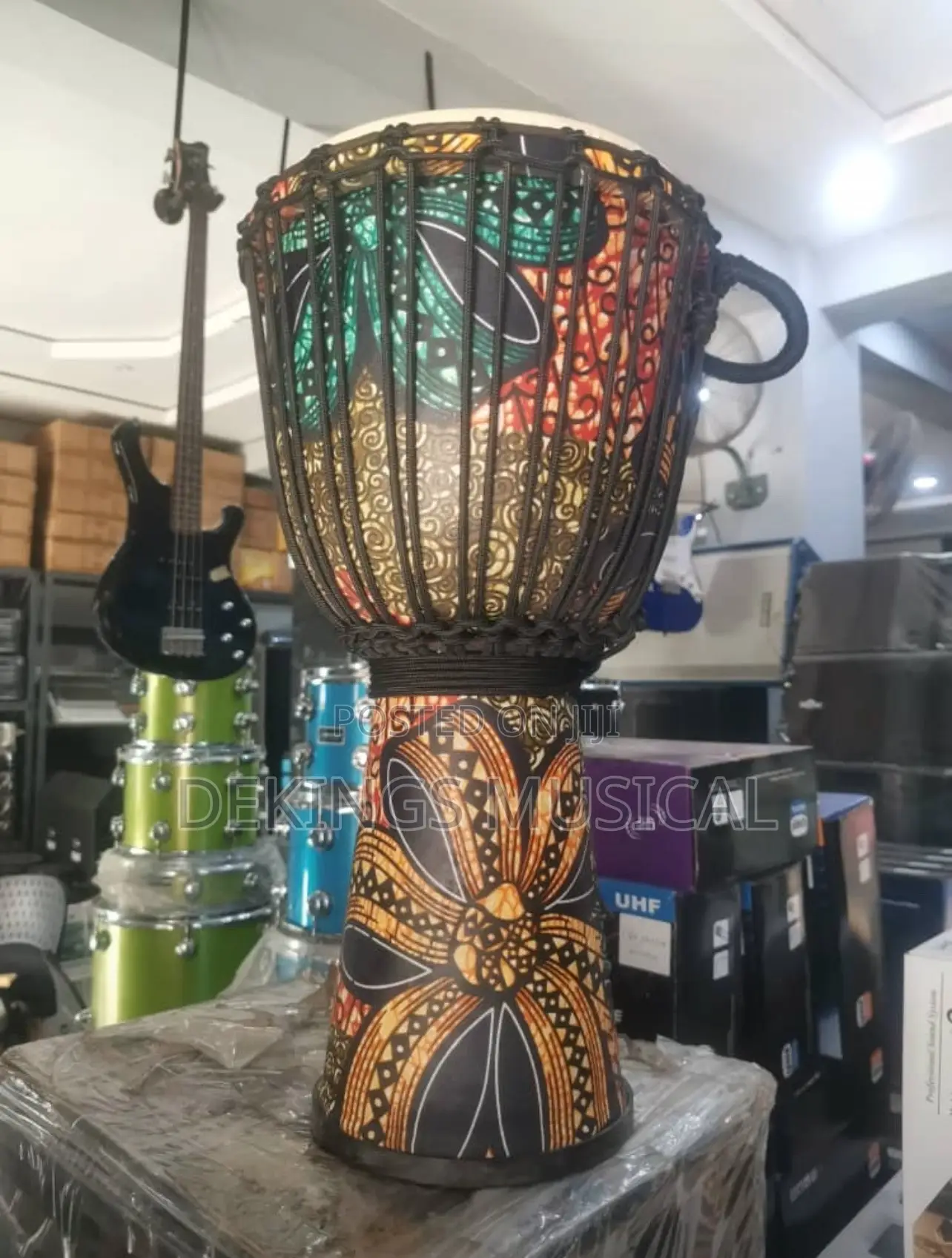 Professional Big African Djembe Drum
