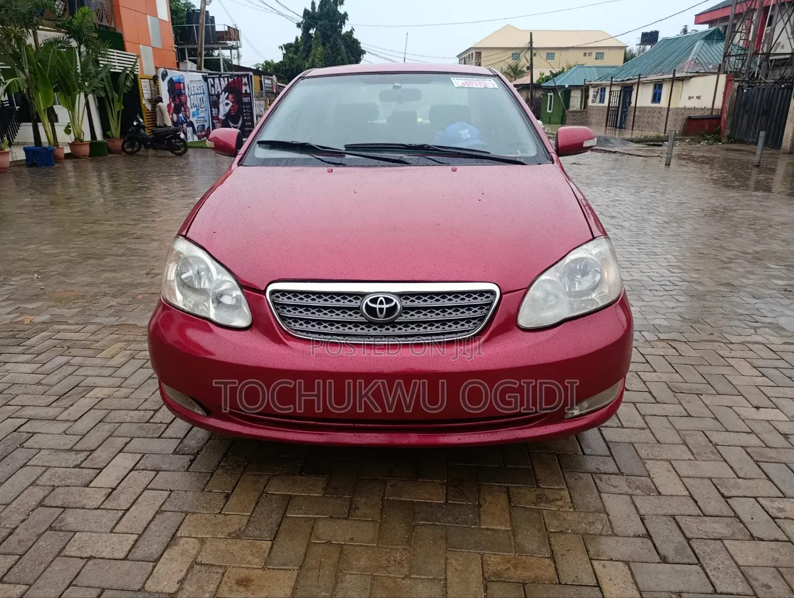Toyota Corolla 2006 Red