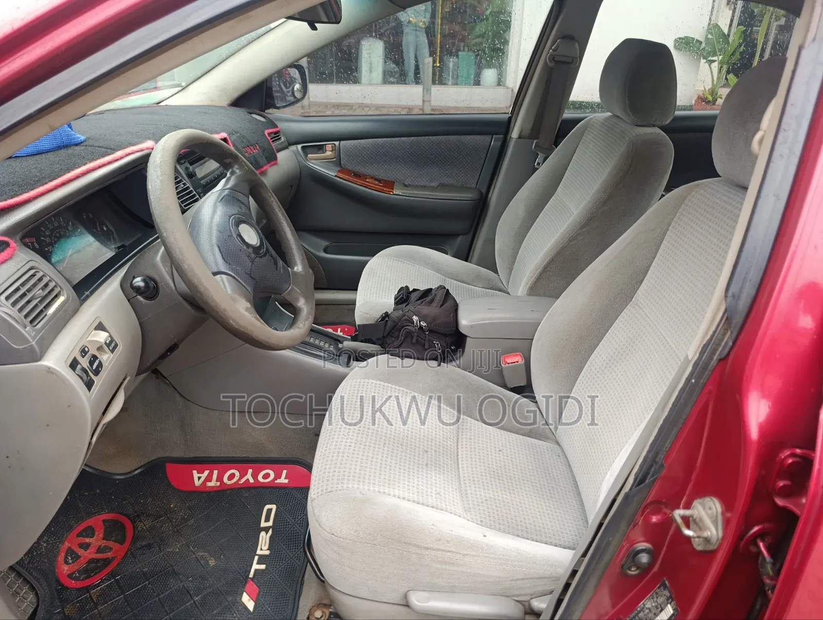 Toyota Corolla 2006 Red