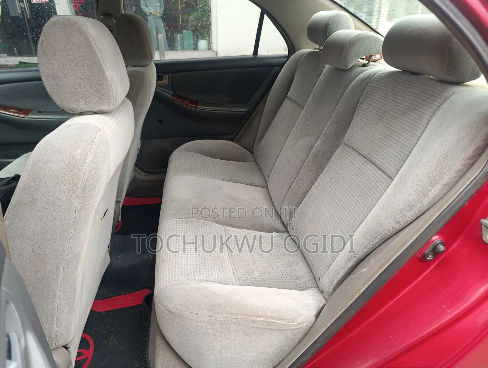 Toyota Corolla 2006 Red