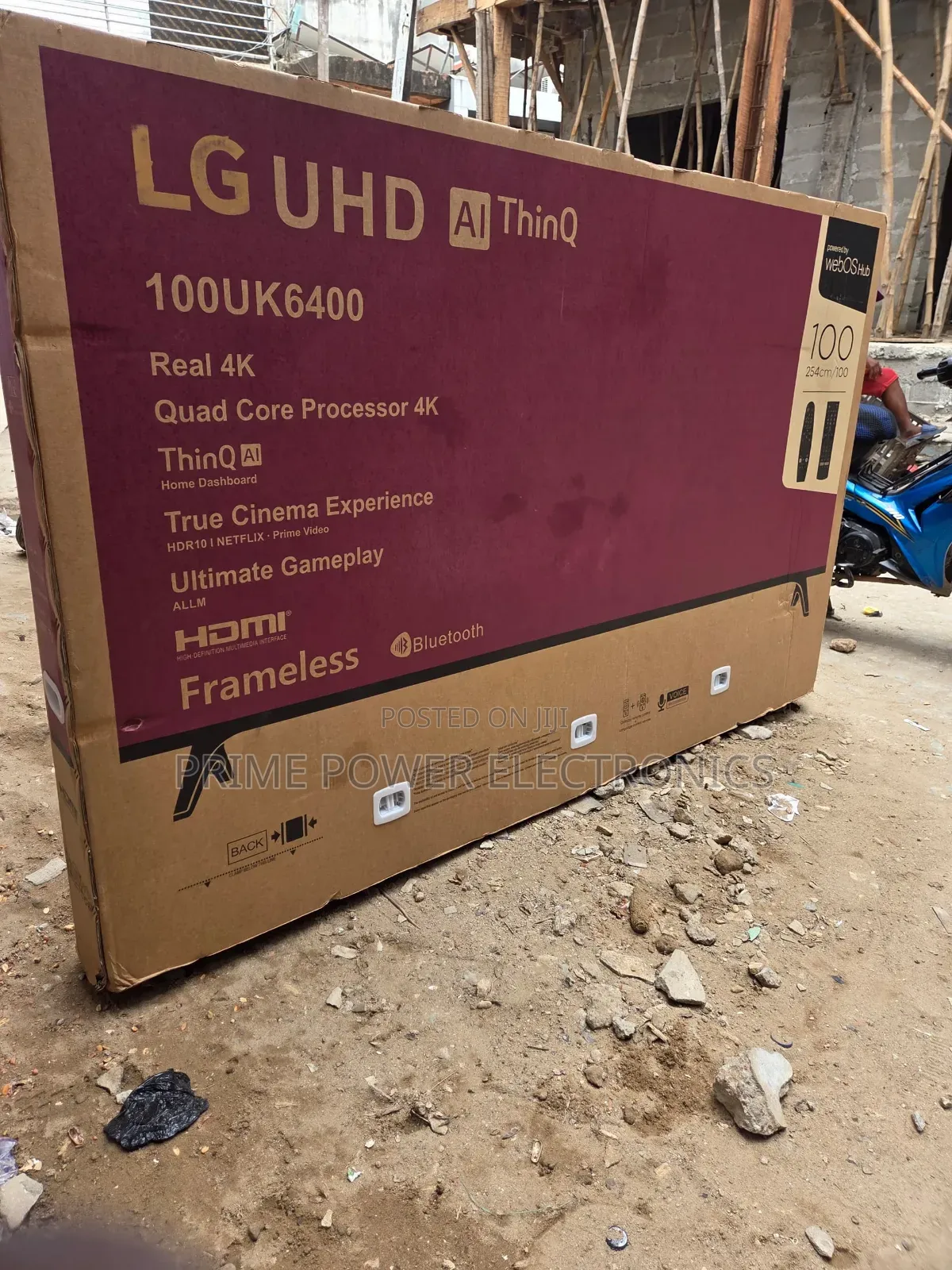 Giant 100 Inches LG UHD Television Now Available