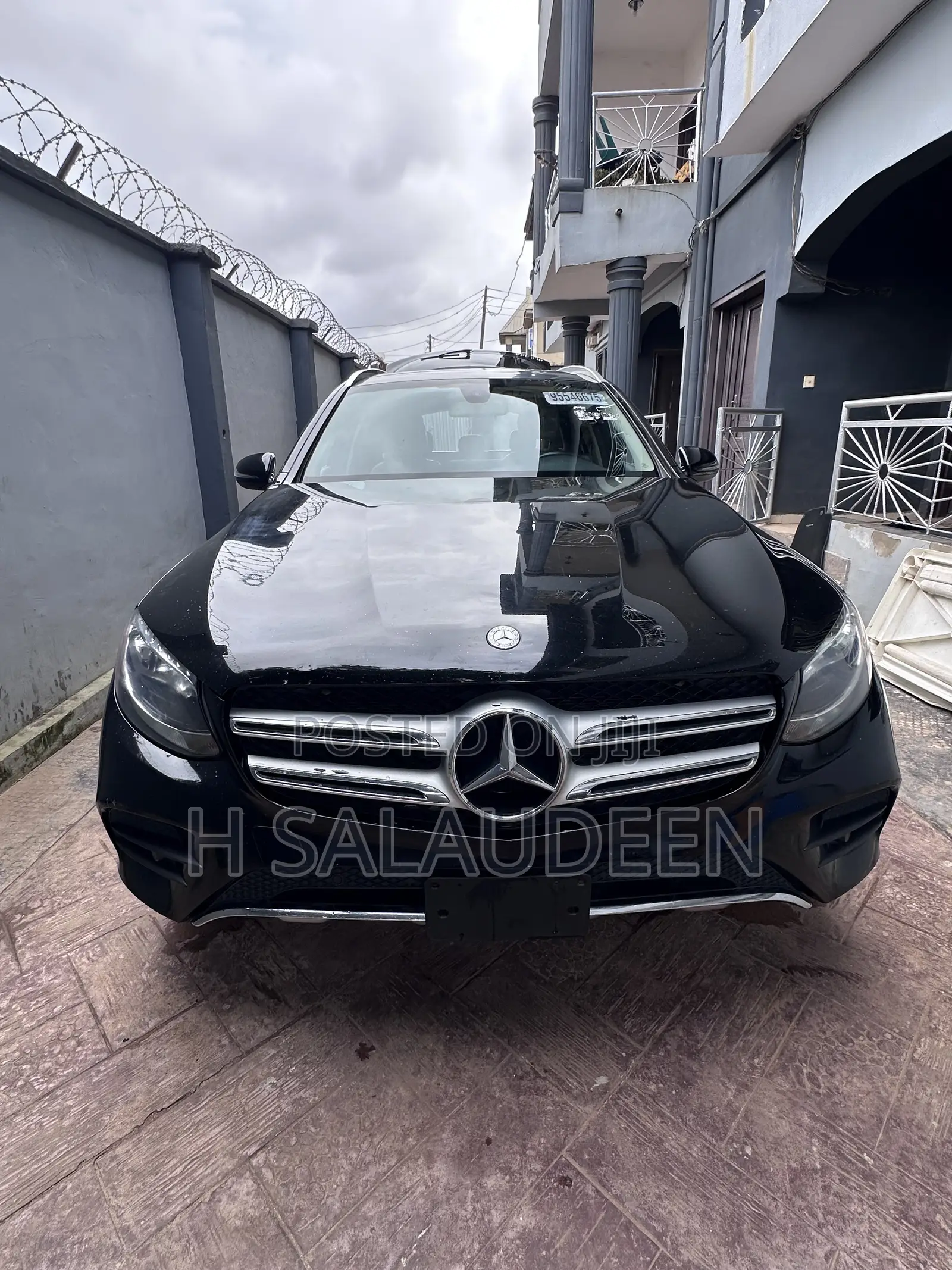 Mercedes-Benz GLC-Class 2016 Black