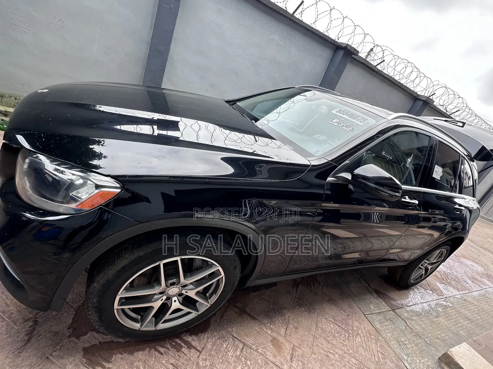 Mercedes-Benz GLC-Class 2016 Black