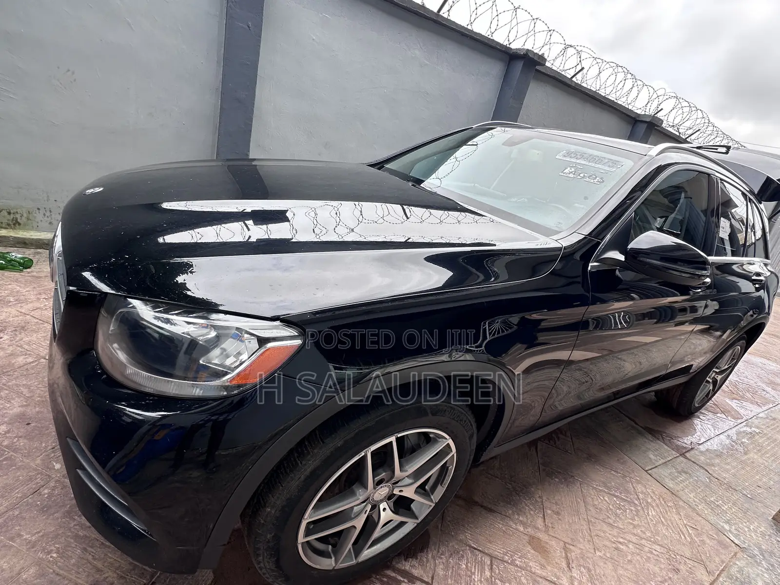 Mercedes-Benz GLC-Class 2016 Black