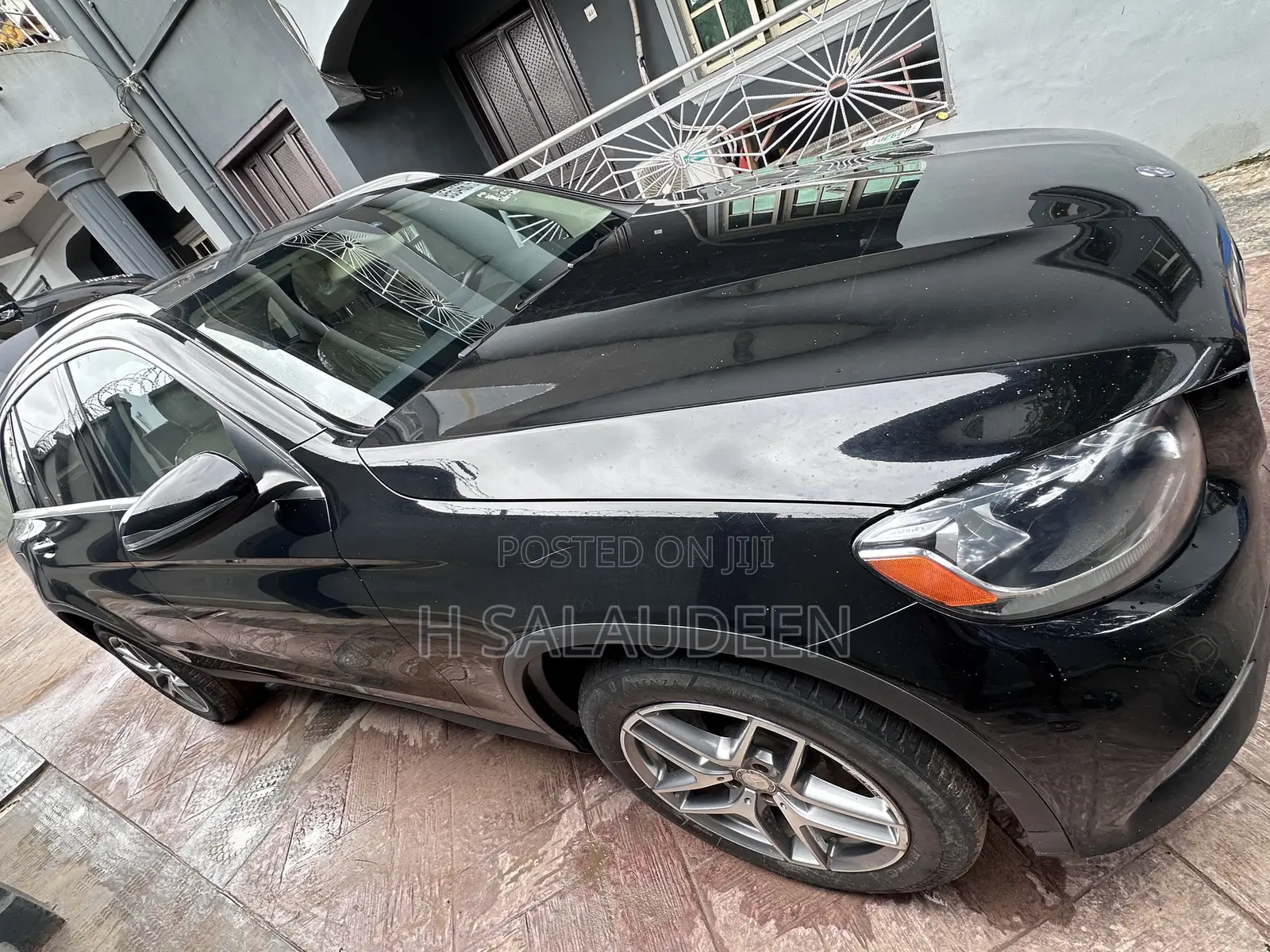 Mercedes-Benz GLC-Class 2016 Black