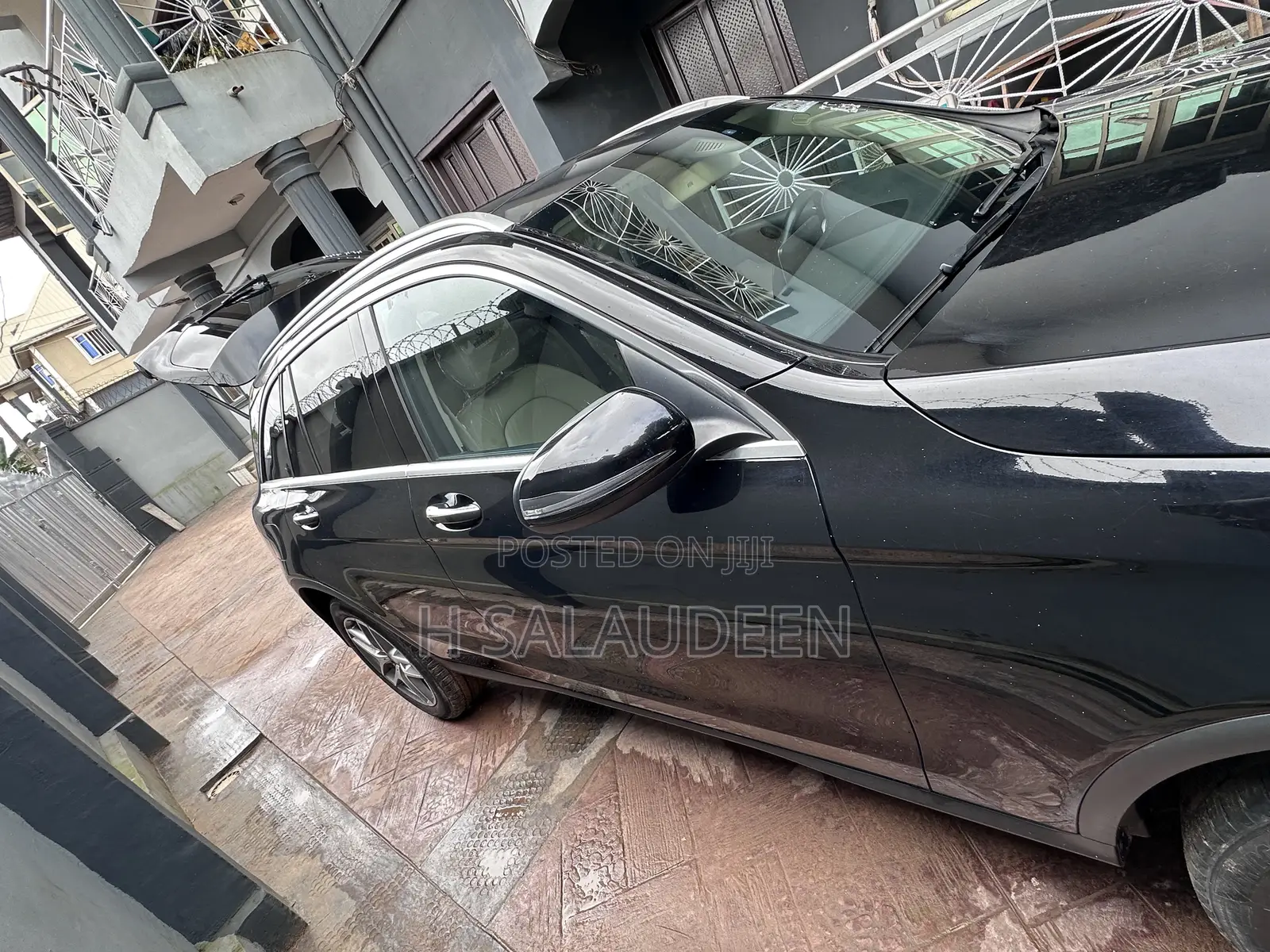 Mercedes-Benz GLC-Class 2016 Black