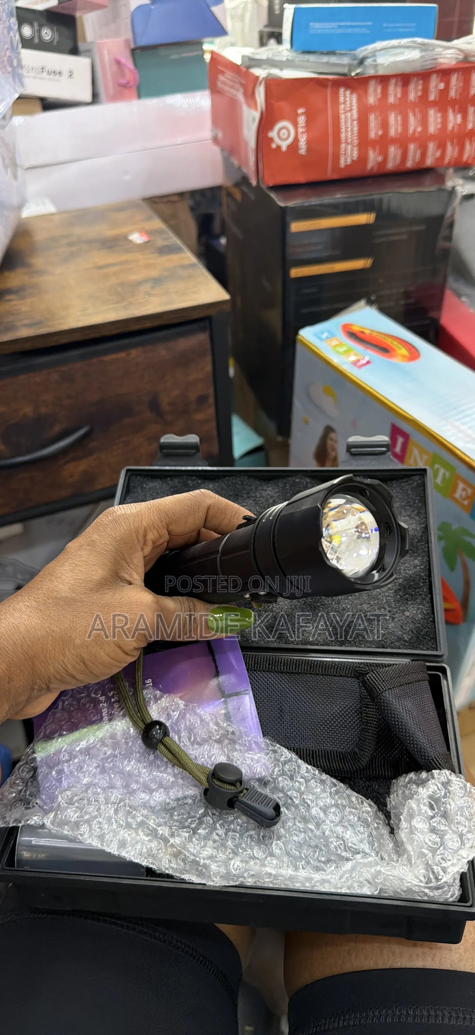 Flashlight Outdoor and Indoor Use