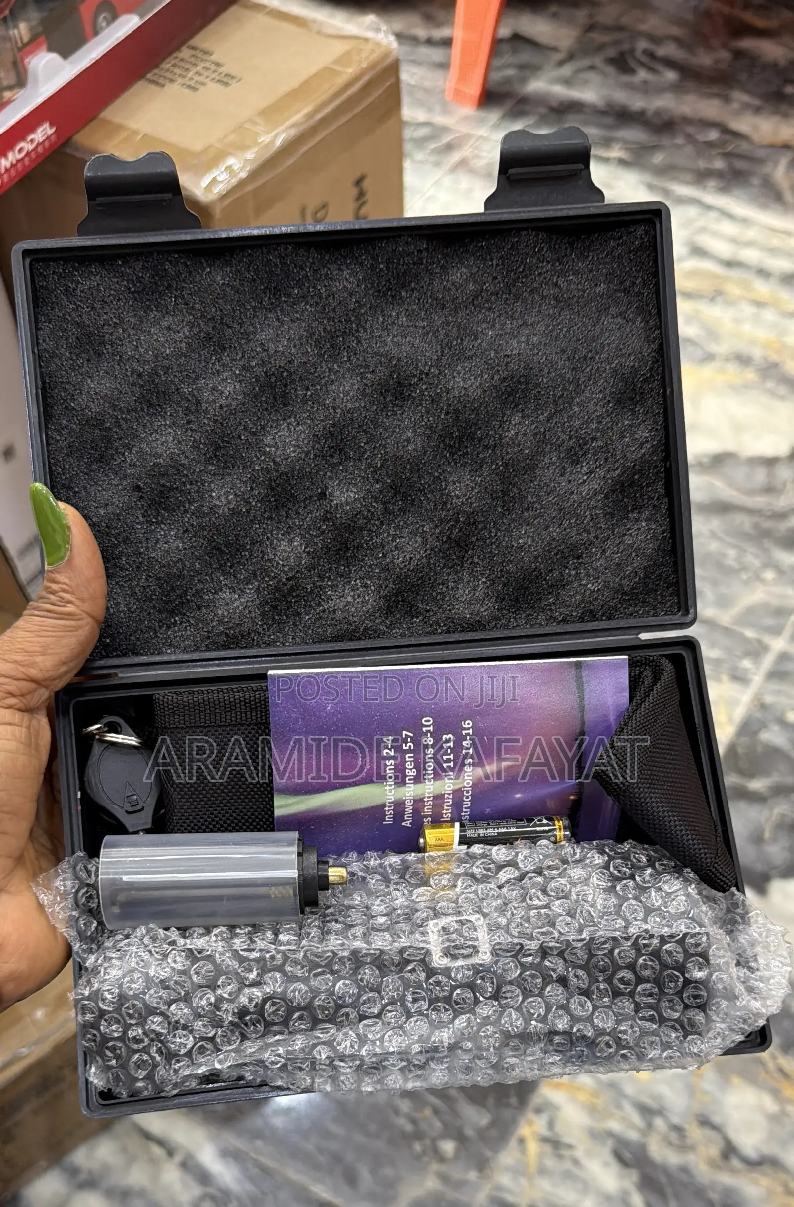 Flashlight Outdoor and Indoor Use