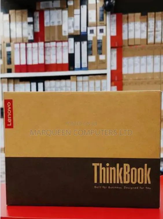 New Laptop Lenovo Thinkbook 14 8GB Intel Core i7 SSD 512GB