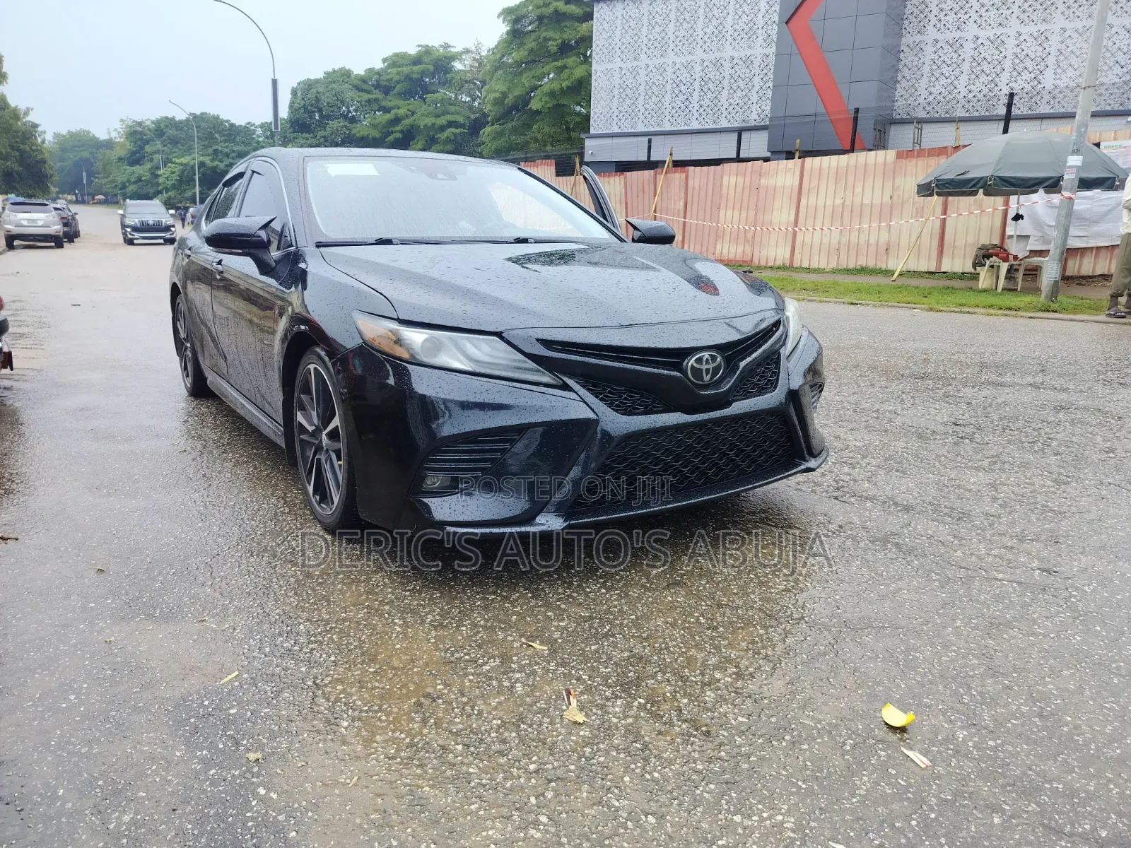 Toyota Camry XSE (2.5L 4cyl 8A) 2019 Black