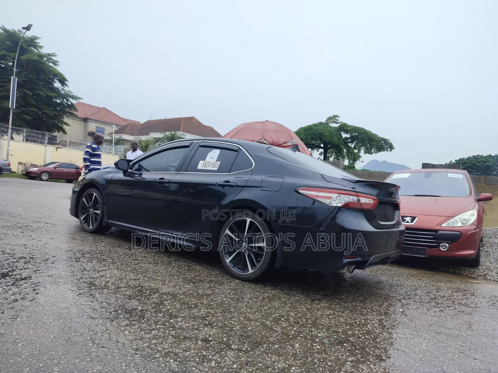 Toyota Camry XSE (2.5L 4cyl 8A) 2019 Black