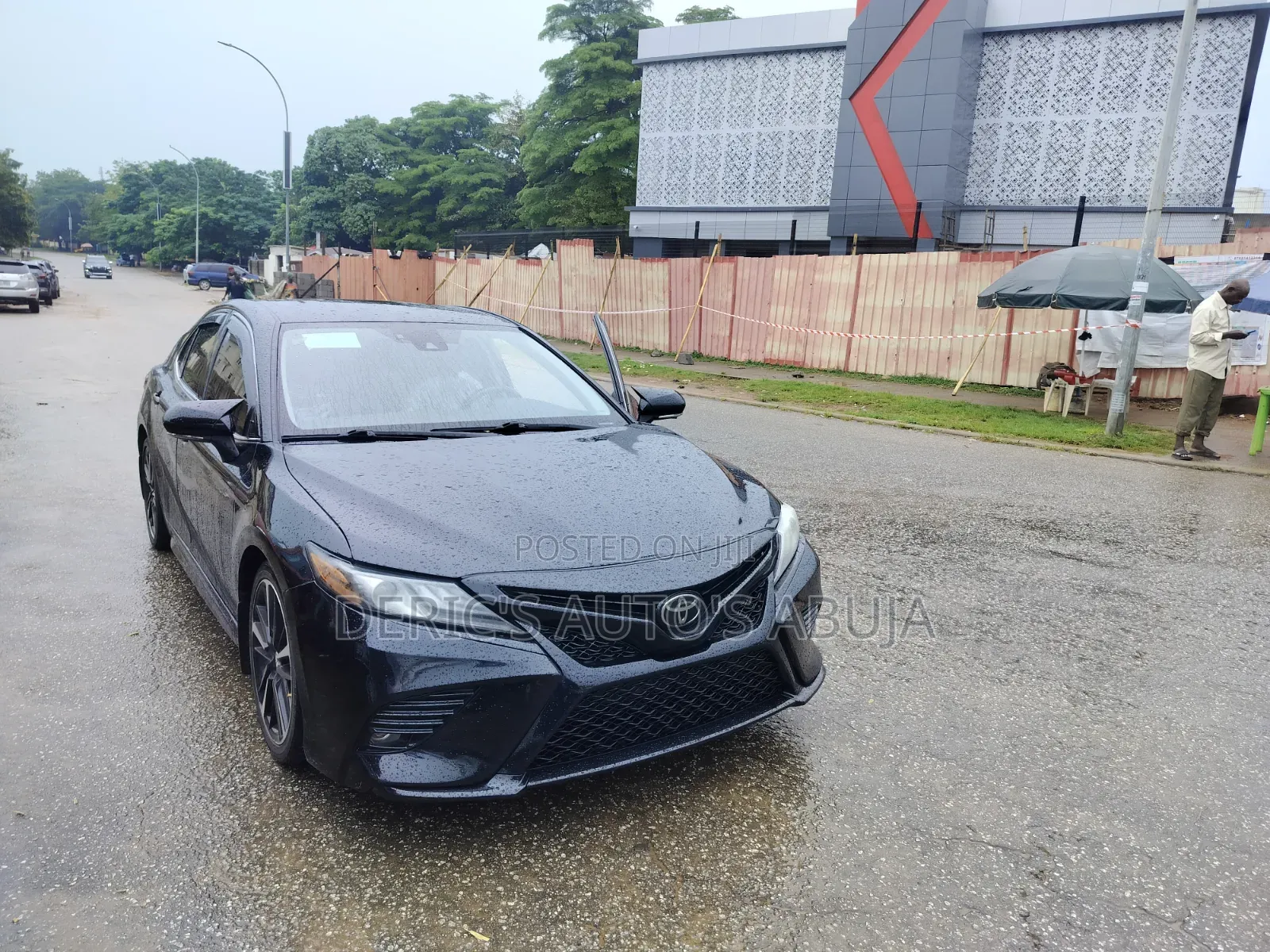 Toyota Camry XSE (2.5L 4cyl 8A) 2019 Black
