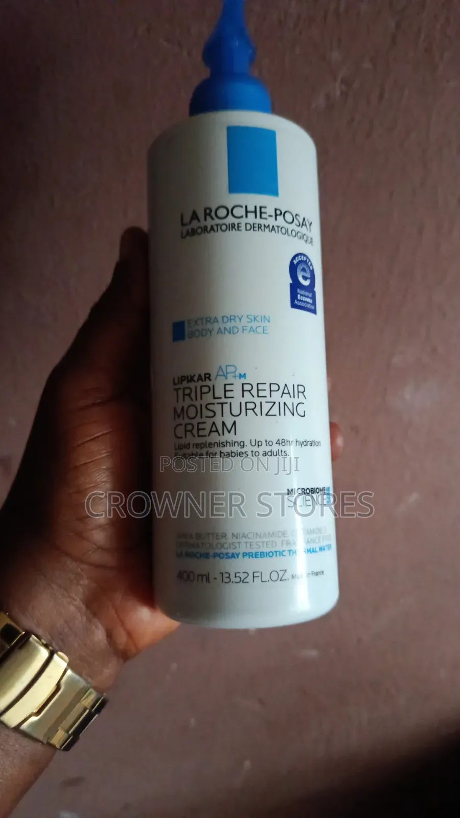 La Roche-Posay Lipikar AP+M Triple Repair Moisturizing Cream 400ml