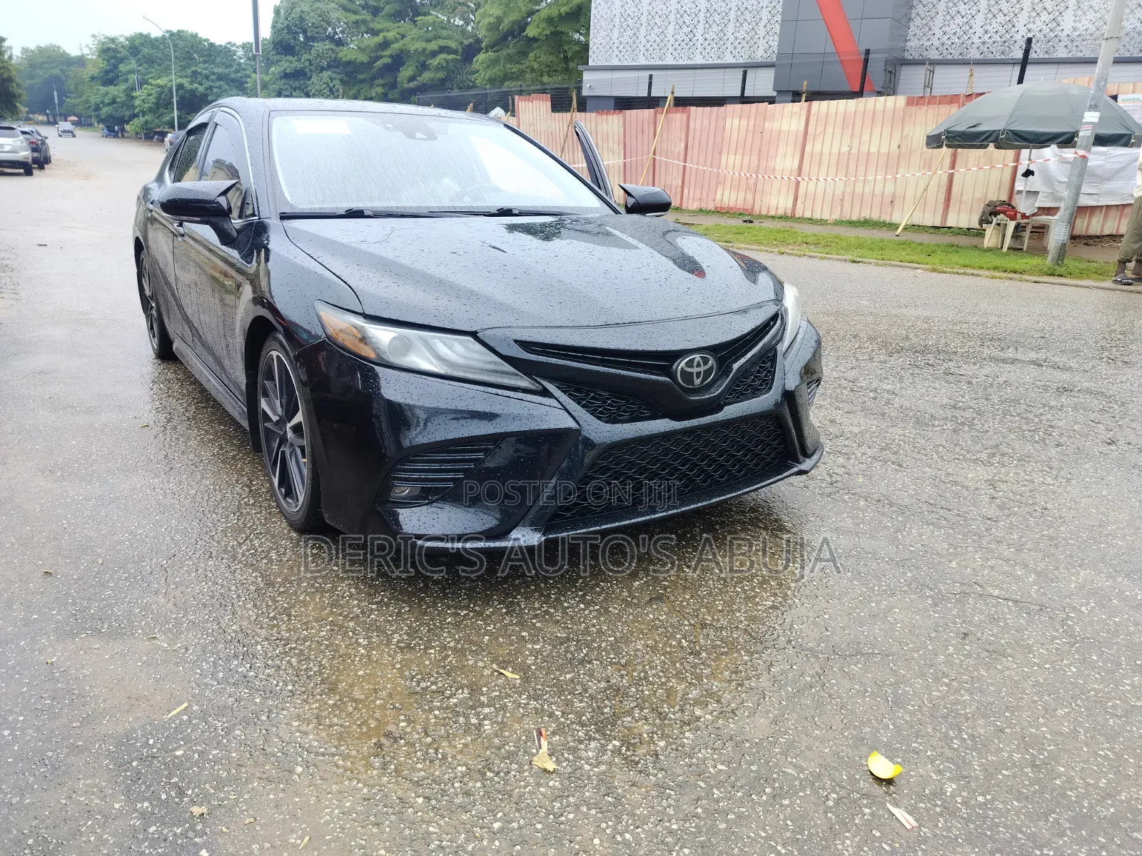 Toyota Camry XSE (2.5L 4cyl 8A) 2019 Black