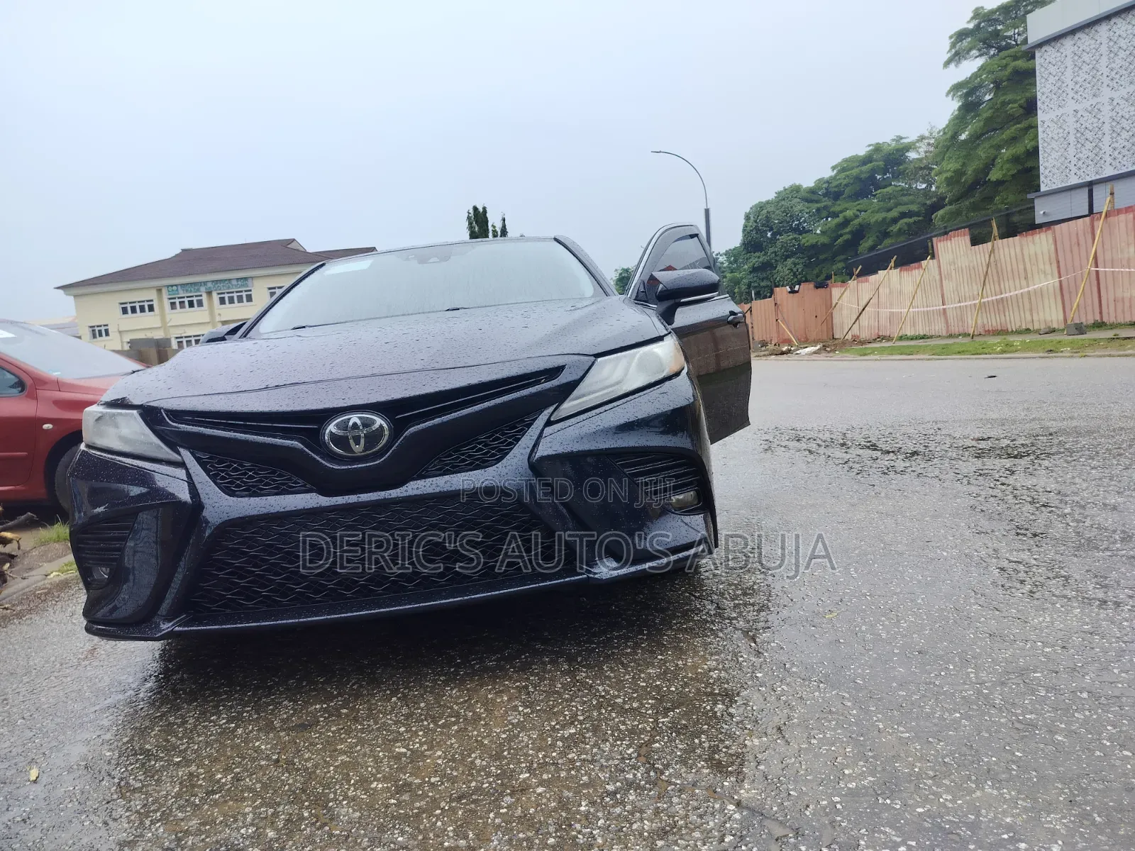 Toyota Camry XSE (2.5L 4cyl 8A) 2019 Black