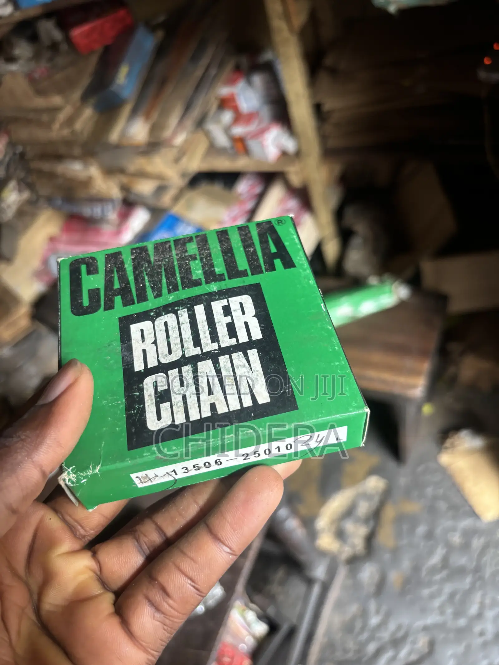 Roller Chain, Guide and Adjuster Available in Toyota Vehicles