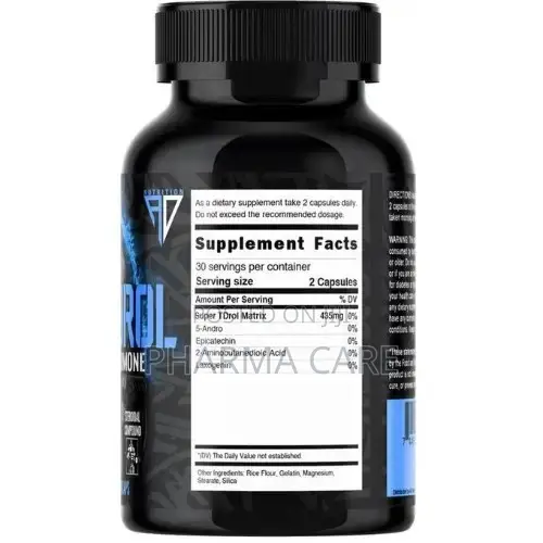 Super Tdrol 5-Andro- Epicatechin- Laxogenin + Aminobutanoic Acid