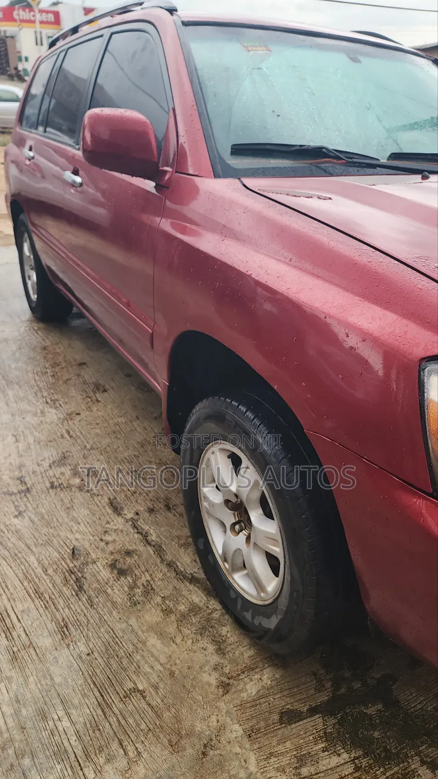 Toyota Highlander V6 4x4 2005 Burgundy