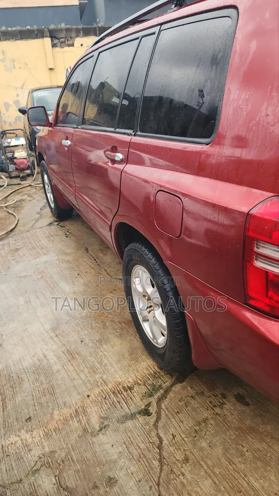 Toyota Highlander V6 4x4 2005 Burgundy