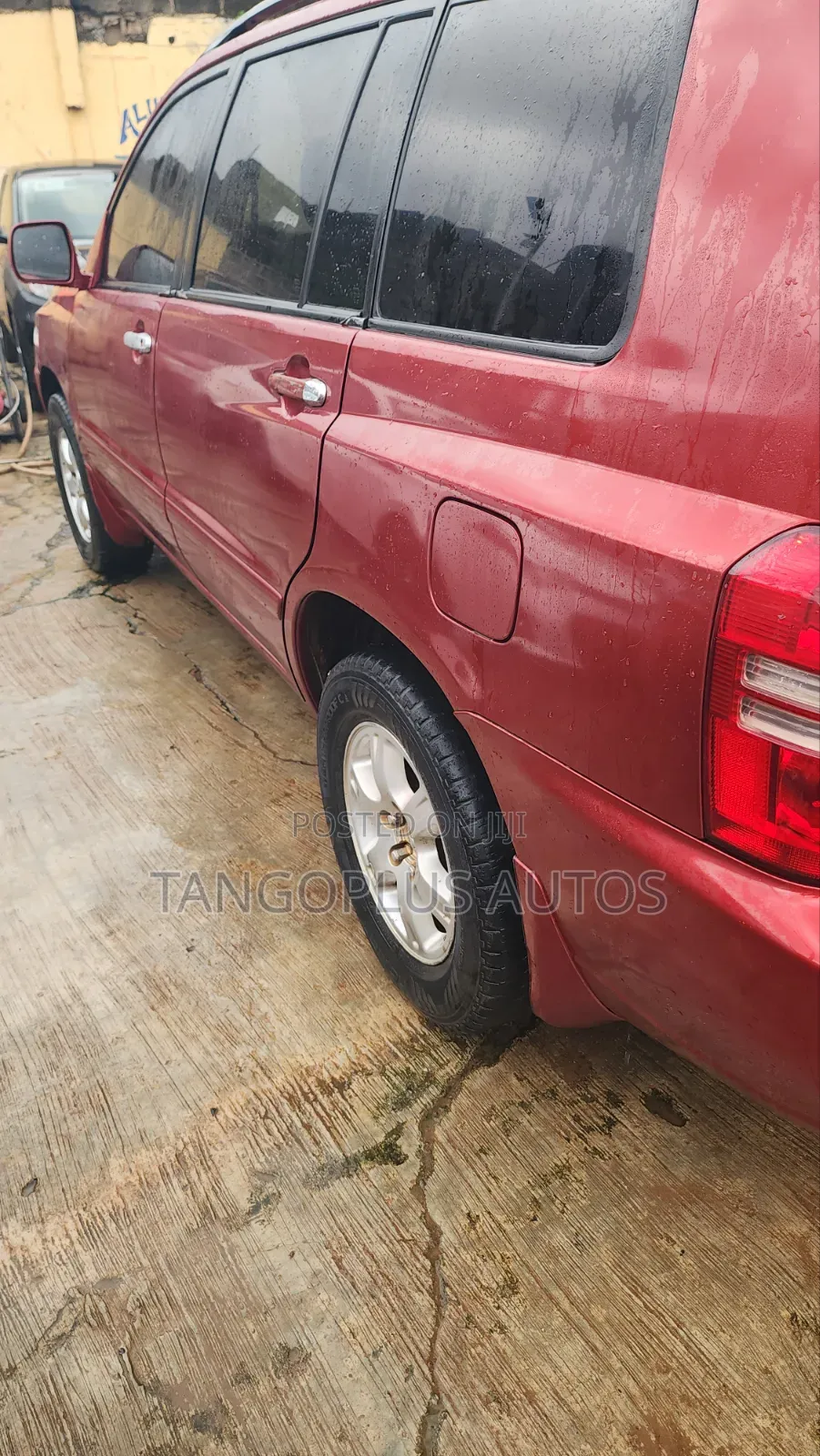 Toyota Highlander V6 4x4 2005 Burgundy