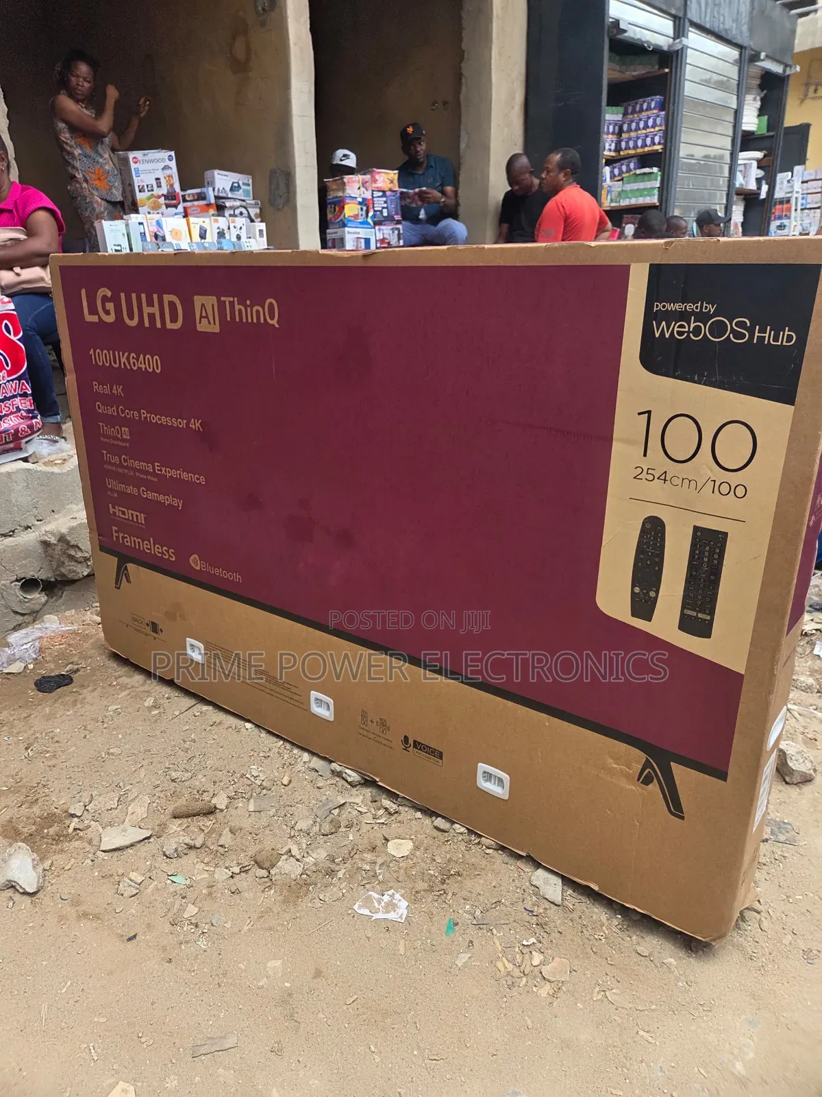 Giant 100 Inches LG UHD Television Now Available