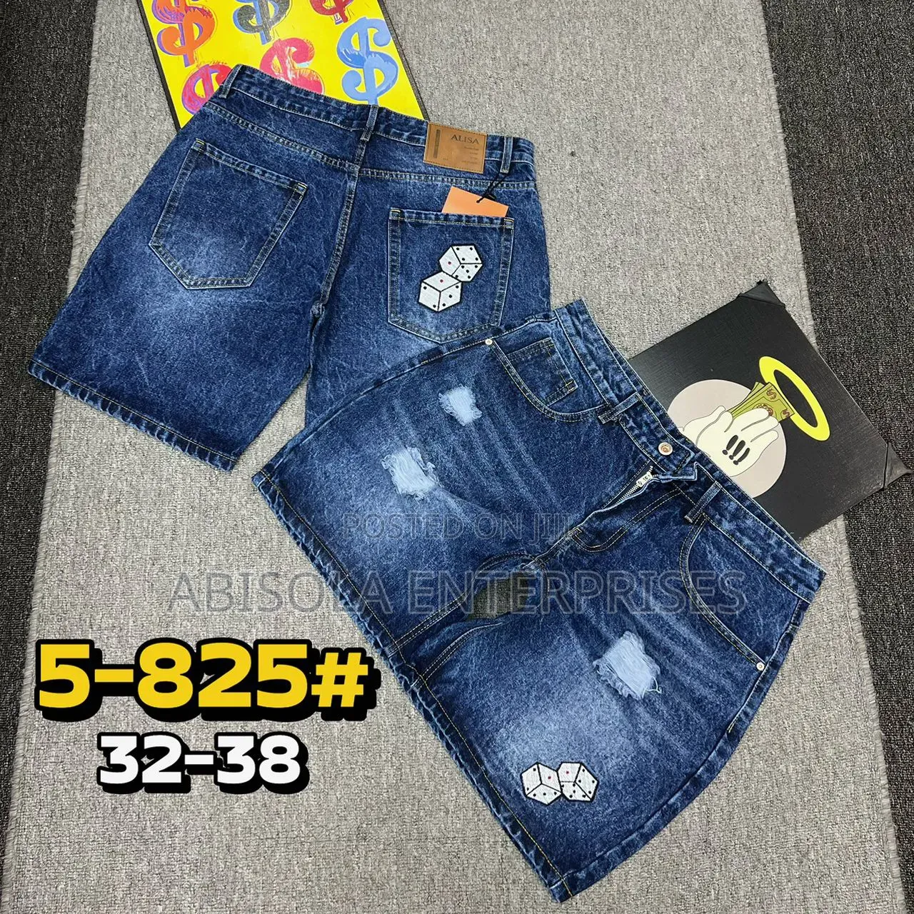Luxury Short Jeans