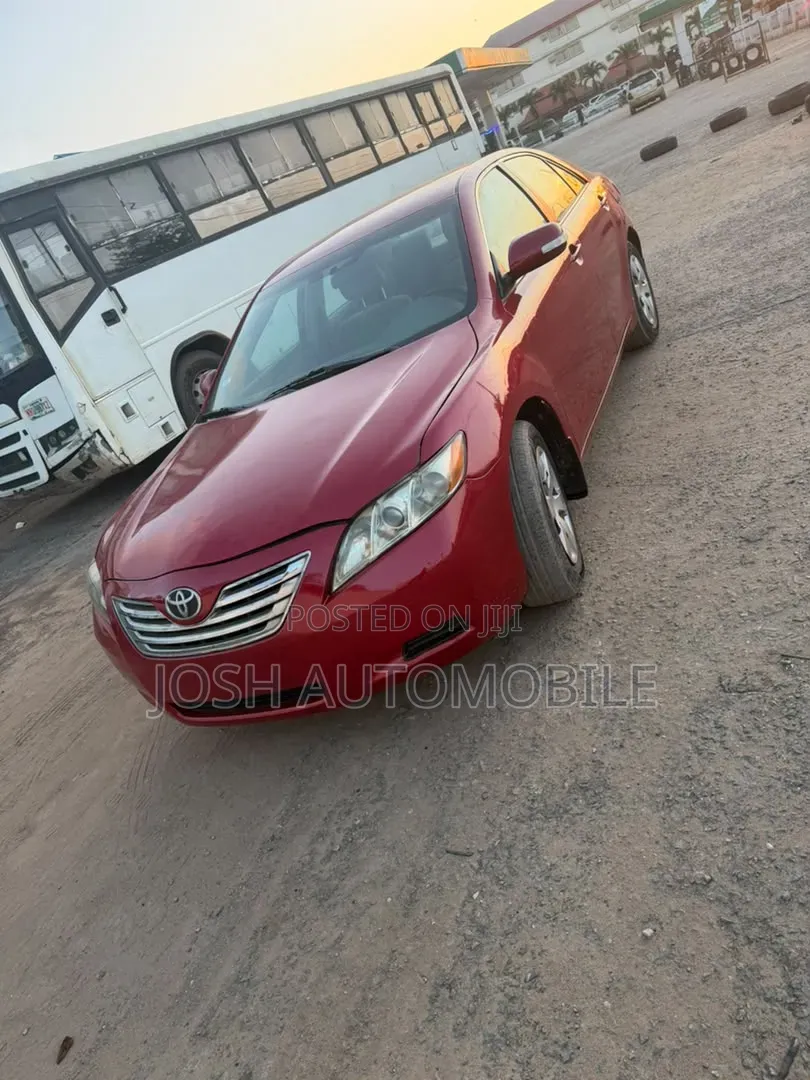 Toyota Camry 2008 Red