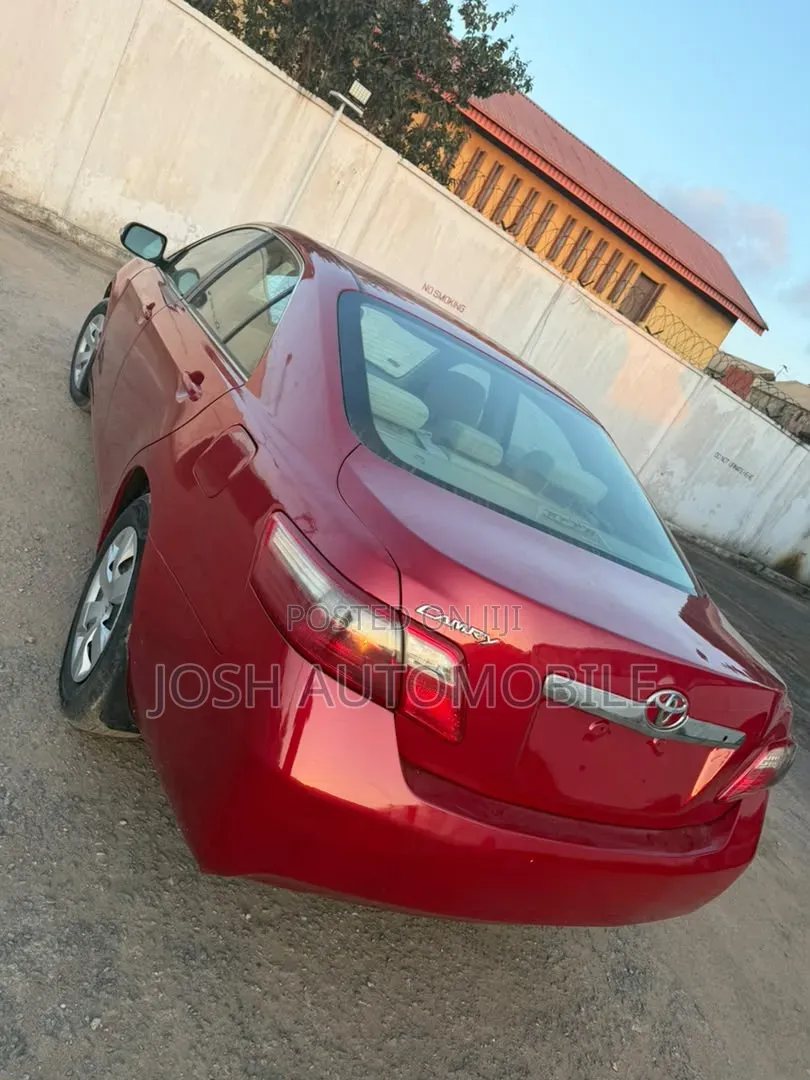 Toyota Camry 2008 Red