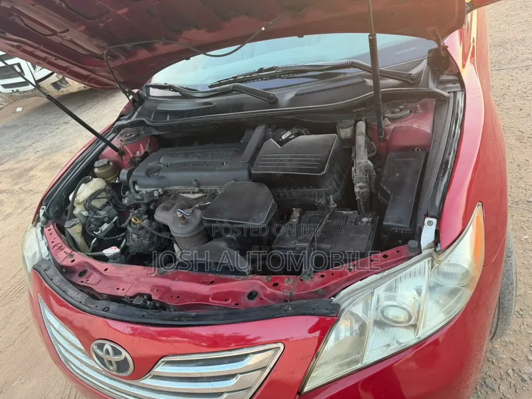 Toyota Camry 2008 Red