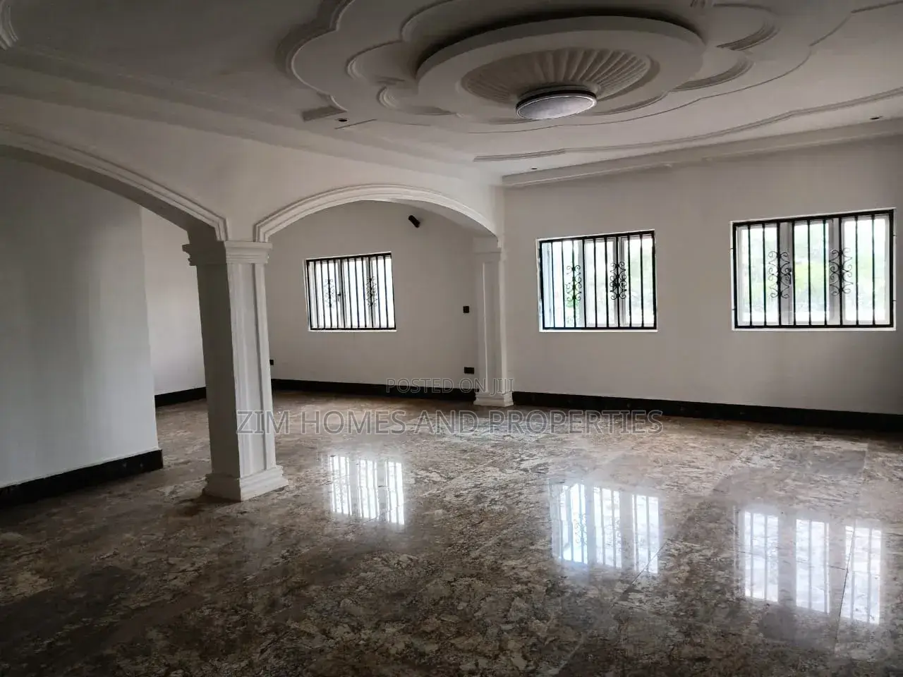 5bdrm House in Zim Homes And, Wuye for rent