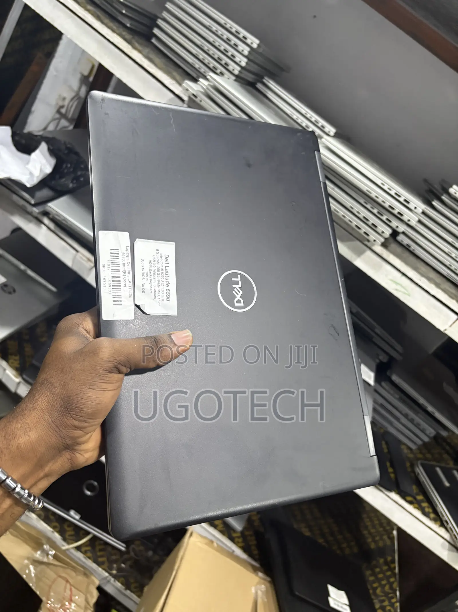 Laptop Dell Latitude 5590 8GB Intel Core i5 SSD 256GB