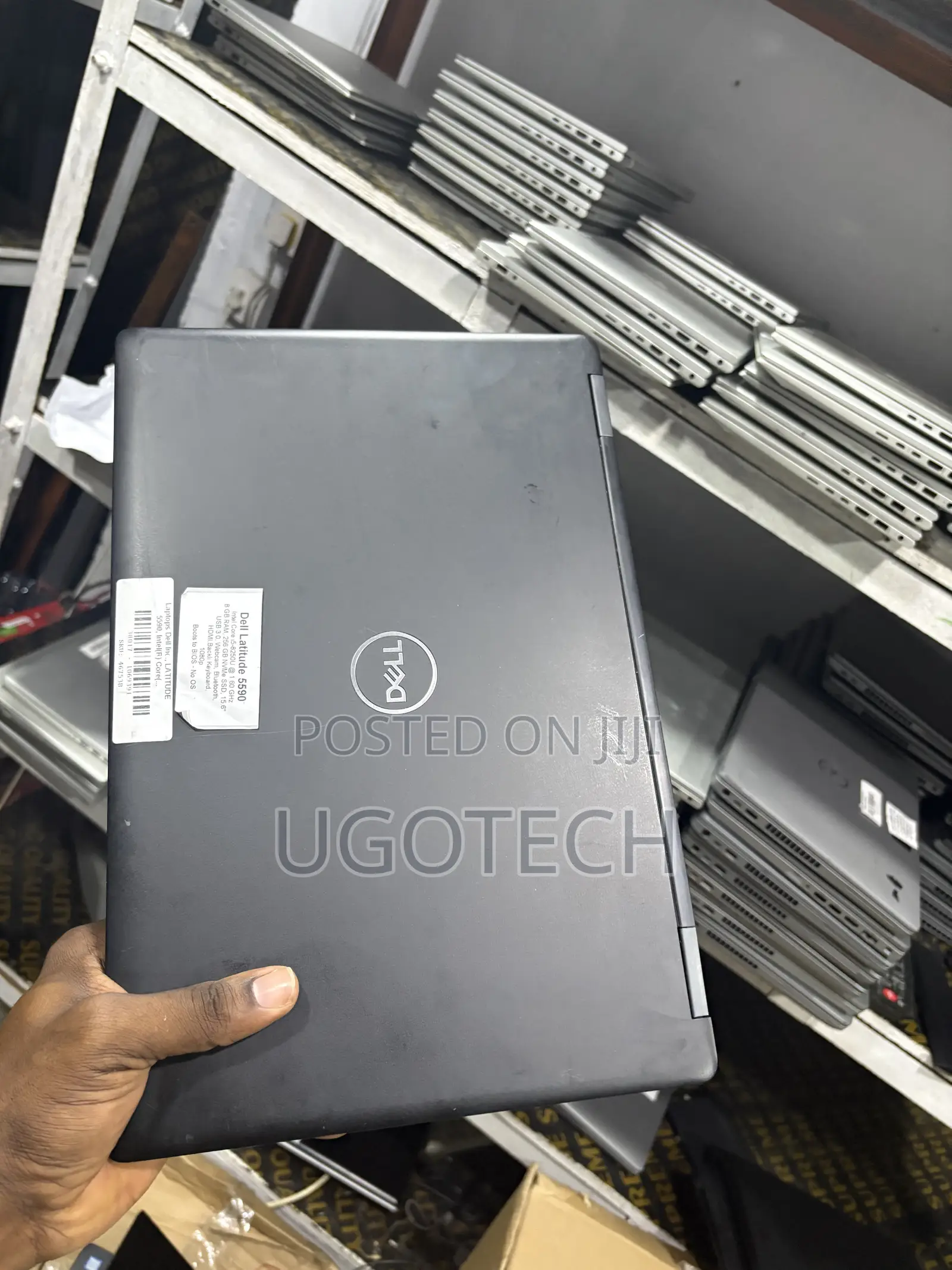 Laptop Dell Latitude 5590 8GB Intel Core i5 SSD 256GB