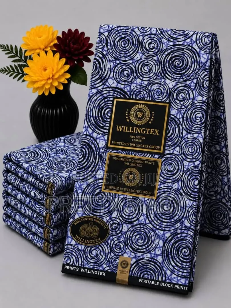 Flourish Ankara Fabrics