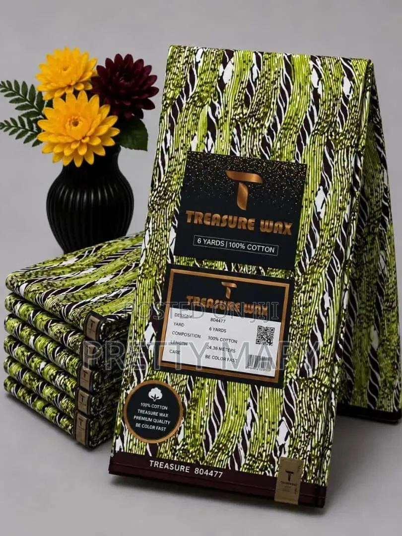 Flourish Ankara Fabrics