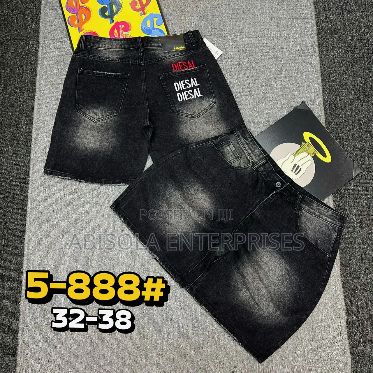Luxury Short Jeans