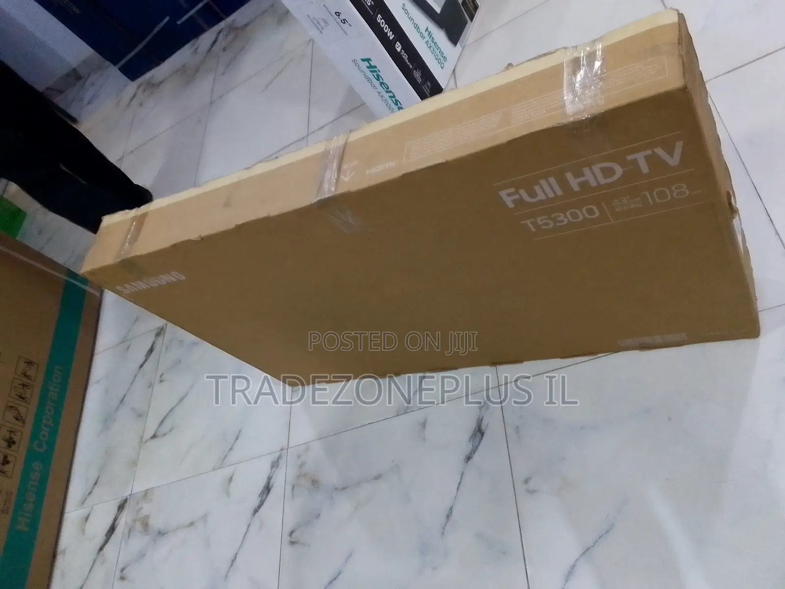 Samsung 43-Inch HD Smart TV UA43T5300AU for a Modern Home Setup