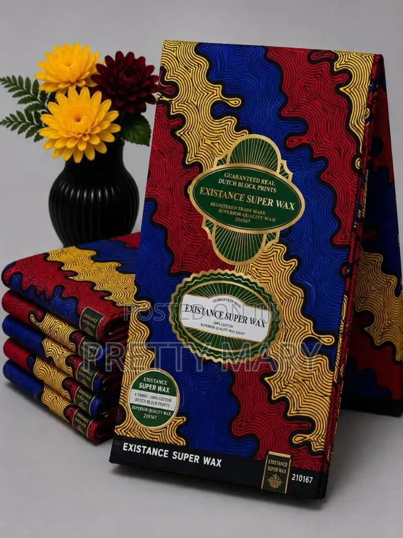 Flourish Ankara Fabrics