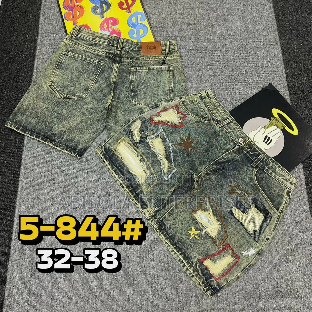 Luxury Short Jeans